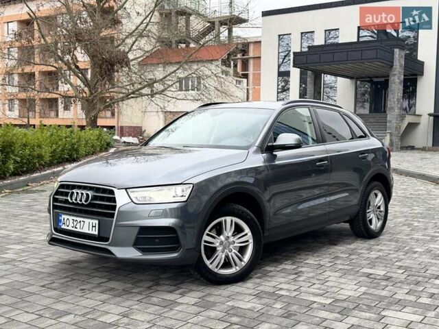 Сірий Ауді Ку3, об'ємом двигуна 2 л та пробігом 167 тис. км за 19700 $, фото 24 на Automoto.ua