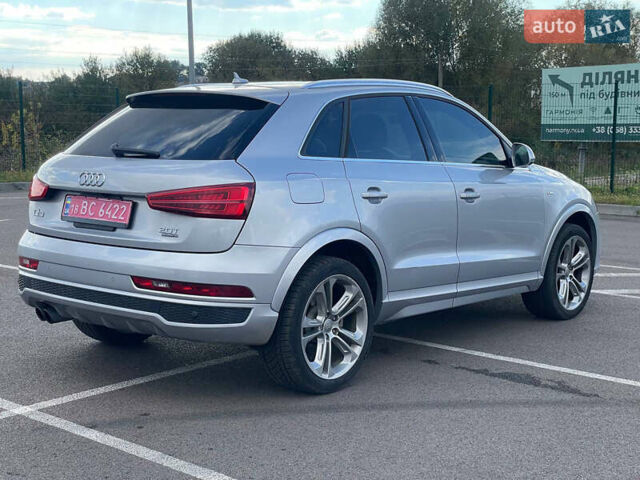 Серый Ауди Ку3, объемом двигателя 2 л и пробегом 118 тыс. км за 15500 $, фото 8 на Automoto.ua