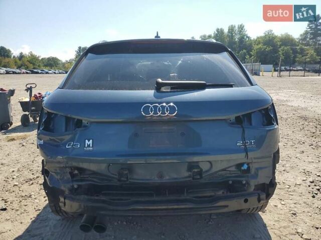 Сірий Ауді Ку3, об'ємом двигуна 1.98 л та пробігом 86 тис. км за 3800 $, фото 5 на Automoto.ua