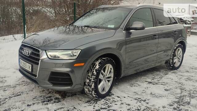 Серый Ауди Ку3, объемом двигателя 1.98 л и пробегом 166 тыс. км за 16600 $, фото 1 на Automoto.ua