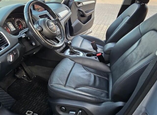 Серый Ауди Ку3, объемом двигателя 2 л и пробегом 150 тыс. км за 8000 $, фото 8 на Automoto.ua