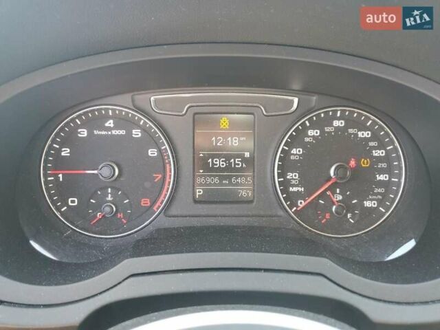 Сірий Ауді Ку3, об'ємом двигуна 1.98 л та пробігом 86 тис. км за 3800 $, фото 8 на Automoto.ua