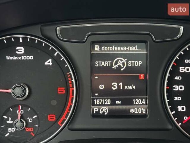 Сірий Ауді Ку3, об'ємом двигуна 2 л та пробігом 167 тис. км за 19700 $, фото 32 на Automoto.ua