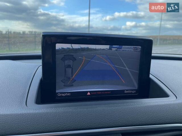 Сірий Ауді Ку3, об'ємом двигуна 2 л та пробігом 118 тис. км за 15500 $, фото 33 на Automoto.ua