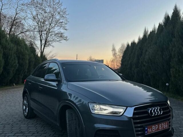 Сірий Ауді Ку3, об'ємом двигуна 2 л та пробігом 104 тис. км за 14500 $, фото 1 на Automoto.ua