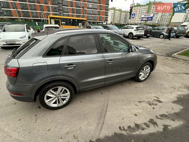 Ауді Ку3 2016 у Києві на Automoto.ua Сірий Ауді Ку3, об'ємом двигуна 1.98 л та пробігом 120 тис. км за 16900 $, фото 8 на Automoto.ua