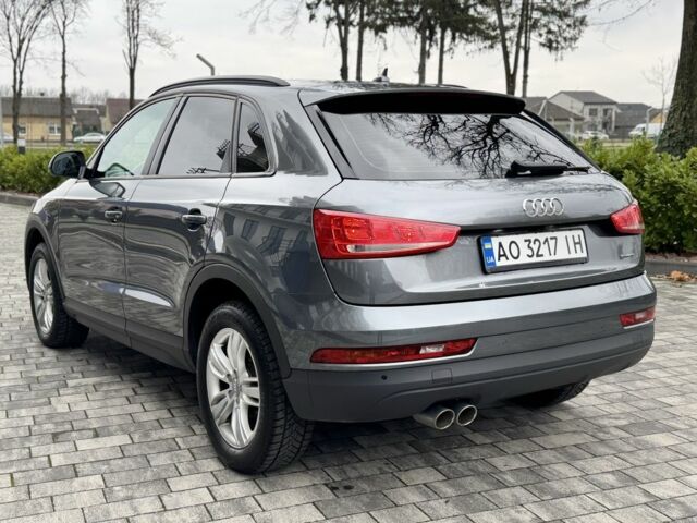 Сірий Ауді Ку3, об'ємом двигуна 2 л та пробігом 167 тис. км за 19700 $, фото 14 на Automoto.ua