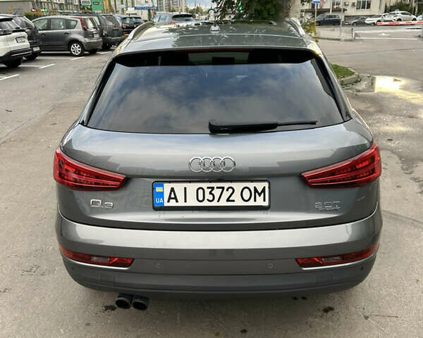 Ауді Ку3 2016 у Києві на Automoto.ua Сірий Ауді Ку3, об'ємом двигуна 1.98 л та пробігом 120 тис. км за 16900 $, фото 30 на Automoto.ua