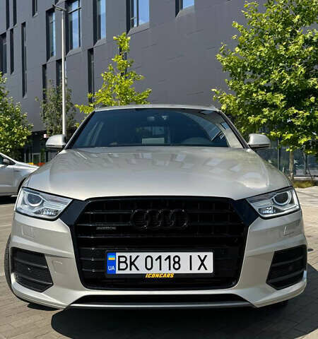 Серый Ауди Ку3, объемом двигателя 1.98 л и пробегом 161 тыс. км за 17400 $, фото 3 на Automoto.ua