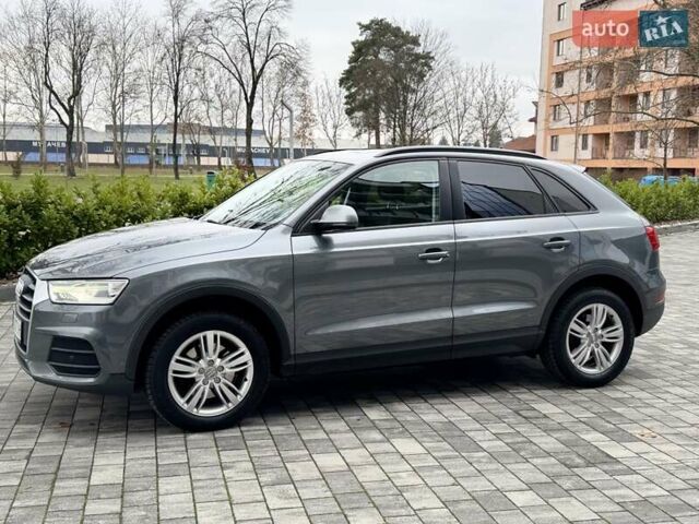 Сірий Ауді Ку3, об'ємом двигуна 2 л та пробігом 167 тис. км за 19700 $, фото 11 на Automoto.ua