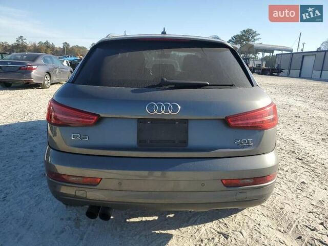 Сірий Ауді Ку3, об'ємом двигуна 2 л та пробігом 87 тис. км за 3100 $, фото 5 на Automoto.ua