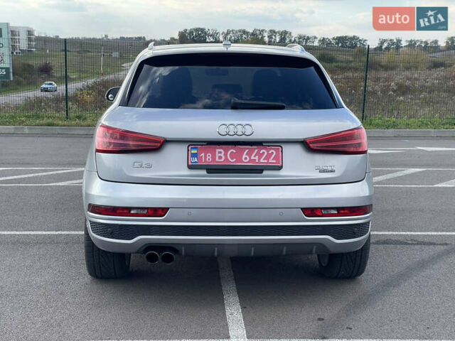 Сірий Ауді Ку3, об'ємом двигуна 2 л та пробігом 118 тис. км за 15500 $, фото 8 на Automoto.ua