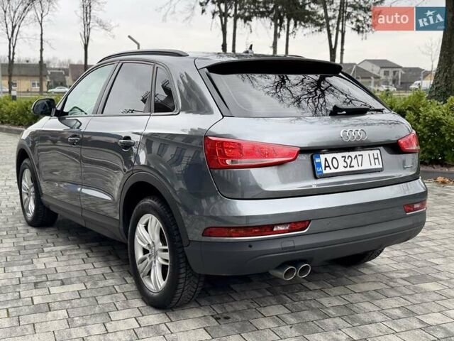 Сірий Ауді Ку3, об'ємом двигуна 2 л та пробігом 167 тис. км за 19700 $, фото 19 на Automoto.ua
