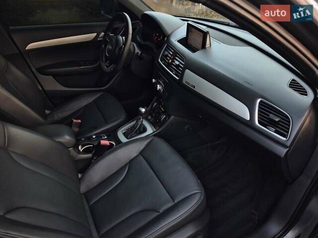 Серый Ауди Ку3, объемом двигателя 1.98 л и пробегом 137 тыс. км за 17950 $, фото 28 на Automoto.ua