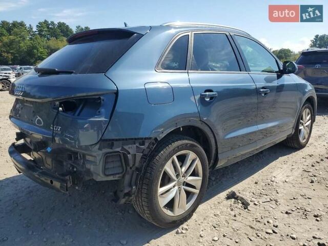 Сірий Ауді Ку3, об'ємом двигуна 1.98 л та пробігом 86 тис. км за 3800 $, фото 2 на Automoto.ua