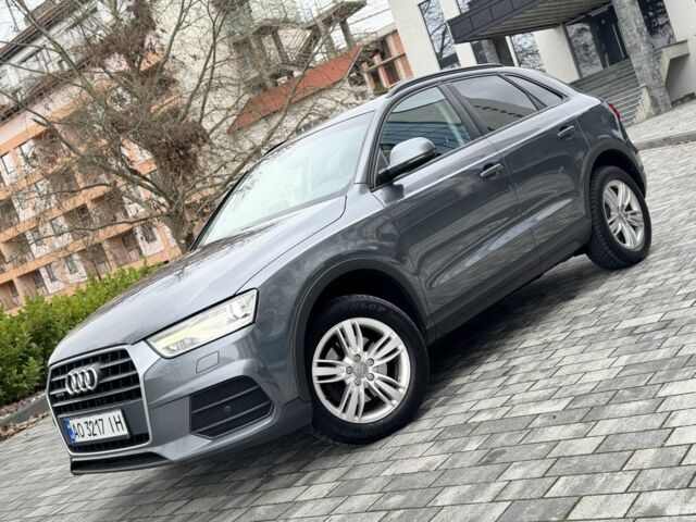 Сірий Ауді Ку3, об'ємом двигуна 2 л та пробігом 167 тис. км за 19700 $, фото 1 на Automoto.ua