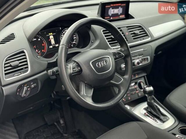 Сірий Ауді Ку3, об'ємом двигуна 2 л та пробігом 167 тис. км за 19700 $, фото 33 на Automoto.ua