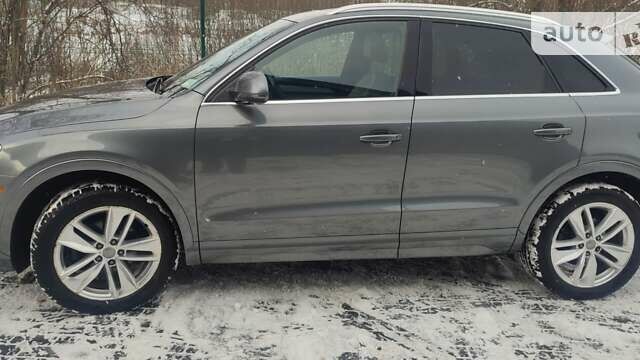 Серый Ауди Ку3, объемом двигателя 1.98 л и пробегом 166 тыс. км за 16600 $, фото 2 на Automoto.ua
