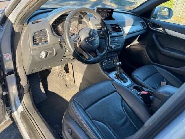 Сірий Ауді Ку3, об'ємом двигуна 2 л та пробігом 46 тис. км за 3700 $, фото 8 на Automoto.ua