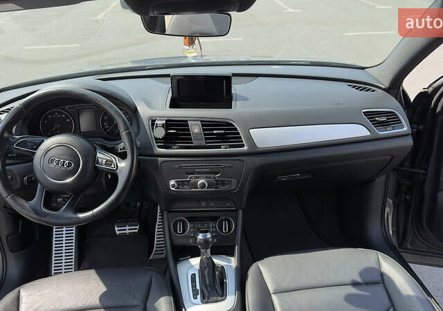 Серый Ауди Ку3, объемом двигателя 1.98 л и пробегом 148 тыс. км за 17500 $, фото 17 на Automoto.ua