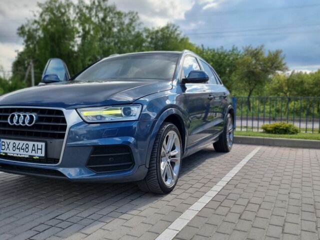 Сірий Ауді Ку3, об'ємом двигуна 2 л та пробігом 295 тис. км за 14600 $, фото 1 на Automoto.ua