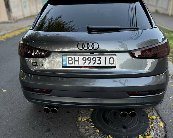 Серый Ауди Ку3, объемом двигателя 1.98 л и пробегом 59 тыс. км за 22500 $, фото 9 на Automoto.ua