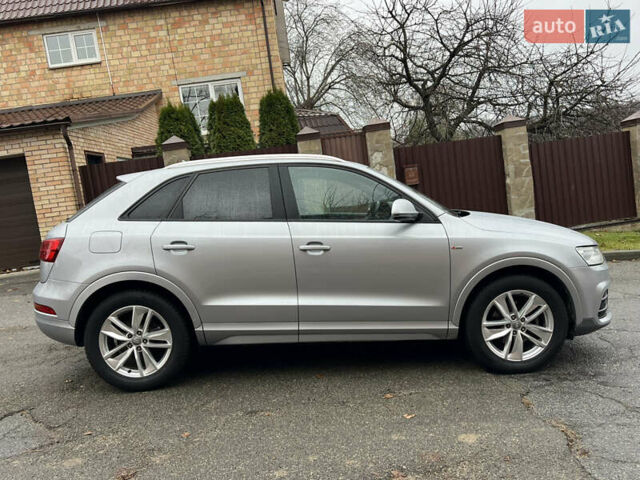 Сірий Ауді Ку3, об'ємом двигуна 1.98 л та пробігом 70 тис. км за 19500 $, фото 3 на Automoto.ua