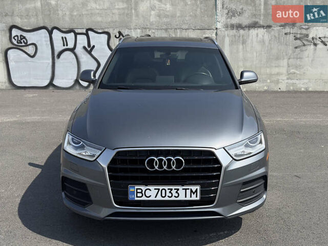 Серый Ауди Ку3, объемом двигателя 1.98 л и пробегом 148 тыс. км за 17500 $, фото 5 на Automoto.ua