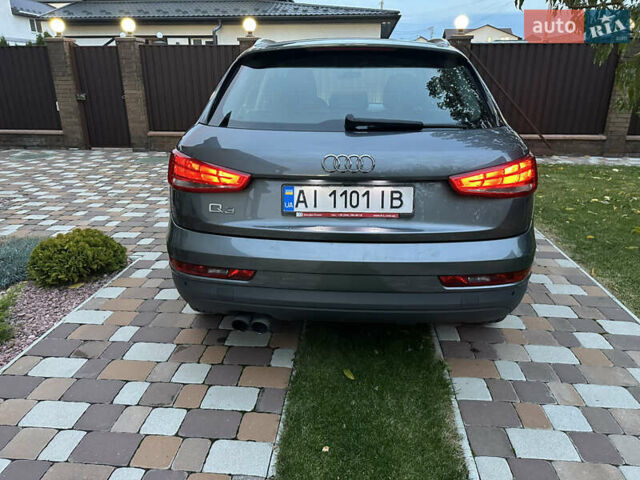 Ауди Ку3 2017 в Киеве на Automoto.ua Серый Ауди Ку3, объемом двигателя 1.4 л и пробегом 152 тыс. км за 16800 $, фото 3 на Automoto.ua