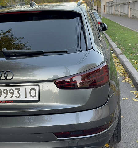 Серый Ауди Ку3, объемом двигателя 1.98 л и пробегом 59 тыс. км за 22500 $, фото 4 на Automoto.ua