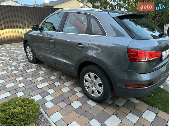 Ауди Ку3 2017 в Киеве на Automoto.ua Серый Ауди Ку3, объемом двигателя 1.4 л и пробегом 152 тыс. км за 16800 $, фото 6 на Automoto.ua