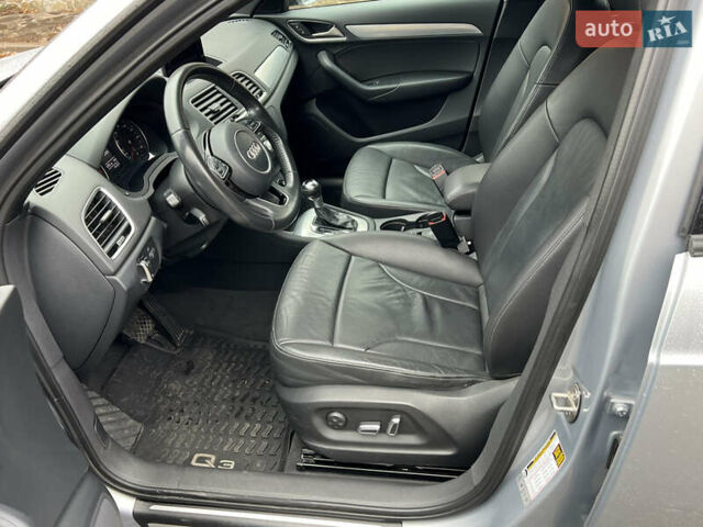 Сірий Ауді Ку3, об'ємом двигуна 1.98 л та пробігом 70 тис. км за 19500 $, фото 15 на Automoto.ua