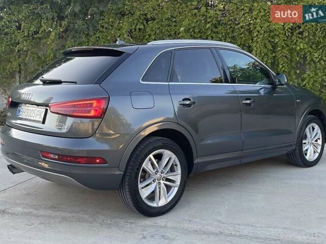 Ауді Ку3 2017 у Львові на Automoto.ua Сірий Ауді Ку3, об'ємом двигуна 1.98 л та пробігом 167 тис. км за 16500 $, фото 3 на Automoto.ua