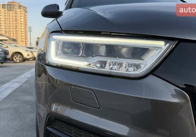 Серый Ауди Ку3, объемом двигателя 1.98 л и пробегом 72 тыс. км за 21500 $, фото 6 на Automoto.ua