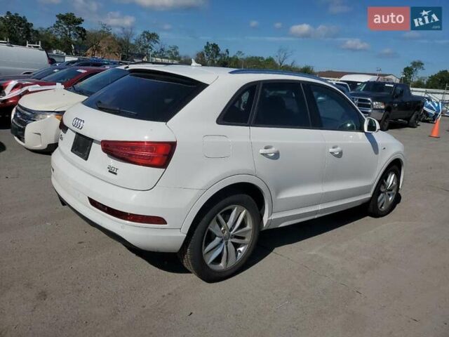 Сірий Ауді Ку3, об'ємом двигуна 2 л та пробігом 138 тис. км за 3800 $, фото 2 на Automoto.ua