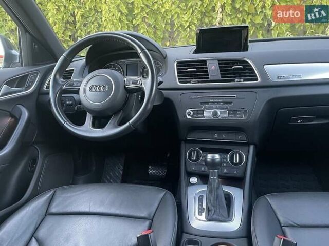 Ауді Ку3 2017 у Львові на Automoto.ua Сірий Ауді Ку3, об'ємом двигуна 1.98 л та пробігом 167 тис. км за 16500 $, фото 9 на Automoto.ua