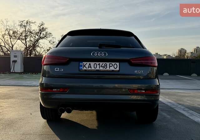 Серый Ауди Ку3, объемом двигателя 1.98 л и пробегом 72 тыс. км за 21500 $, фото 4 на Automoto.ua