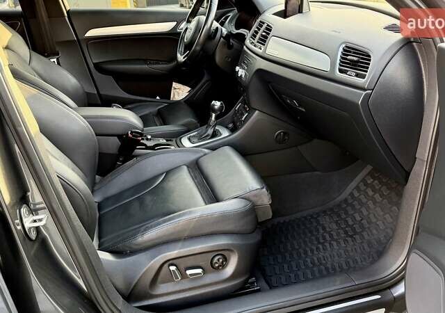 Серый Ауди Ку3, объемом двигателя 1.98 л и пробегом 72 тыс. км за 21500 $, фото 9 на Automoto.ua