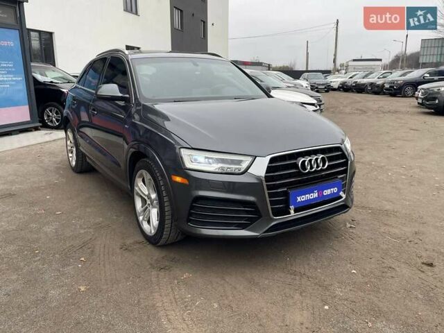 Серый Ауди Ку3, объемом двигателя 1.98 л и пробегом 148 тыс. км за 18500 $, фото 2 на Automoto.ua