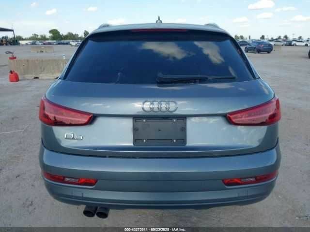 Серый Ауди Ку3, объемом двигателя 2 л и пробегом 78 тыс. км за 3900 $, фото 15 на Automoto.ua