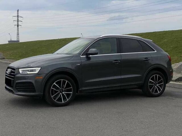 Серый Ауди Ку3, объемом двигателя 2 л и пробегом 92 тыс. км за 13900 $, фото 3 на Automoto.ua