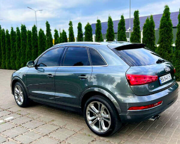 Ауди Ку3 2017 в Киеве на Automoto.ua Серый Ауди Ку3, объемом двигателя 1.98 л и пробегом 245 тыс. км за 16700 $, фото 8 на Automoto.ua