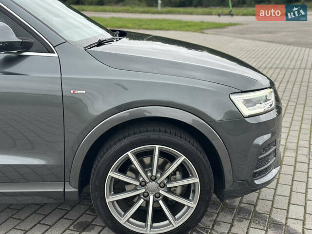 Сірий Ауді Ку3, об'ємом двигуна 2 л та пробігом 146 тис. км за 18999 $, фото 16 на Automoto.ua