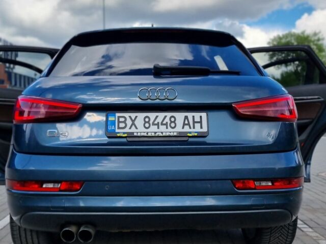 Сірий Ауді Ку3, об'ємом двигуна 2 л та пробігом 295 тис. км за 14600 $, фото 6 на Automoto.ua