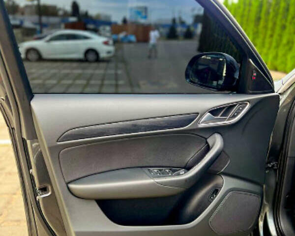 Ауди Ку3 2017 в Киеве на Automoto.ua Серый Ауди Ку3, объемом двигателя 1.98 л и пробегом 245 тыс. км за 16700 $, фото 9 на Automoto.ua