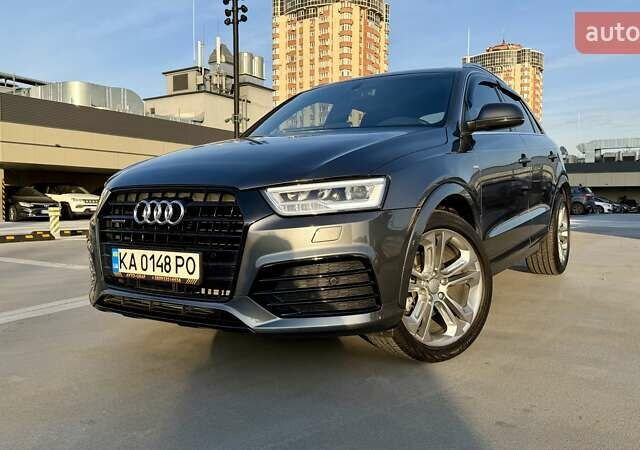 Серый Ауди Ку3, объемом двигателя 1.98 л и пробегом 72 тыс. км за 21500 $, фото 1 на Automoto.ua