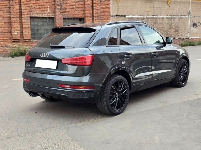 Ауді Ку3 2017 у Києві на Automoto.ua Сірий Ауді Ку3, об'ємом двигуна 2 л та пробігом 100 тис. км за 12300 $, фото 7 на Automoto.ua
