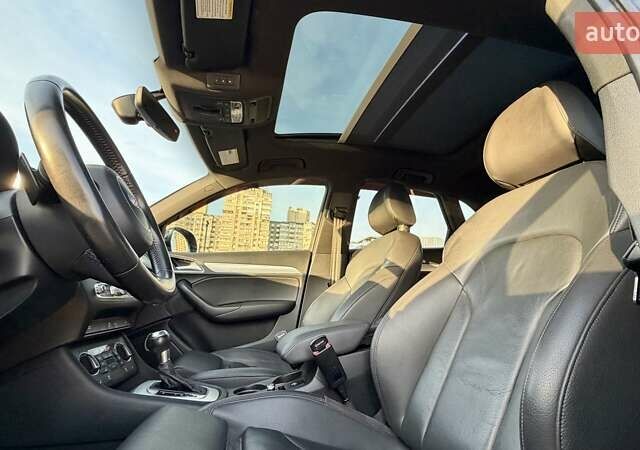 Серый Ауди Ку3, объемом двигателя 1.98 л и пробегом 72 тыс. км за 21500 $, фото 22 на Automoto.ua