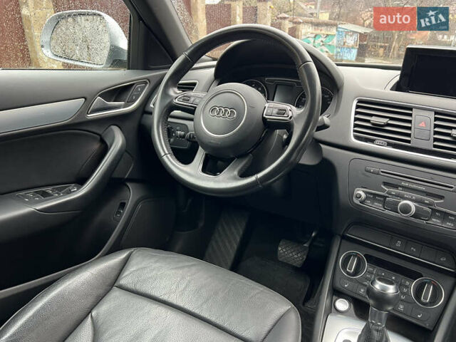 Сірий Ауді Ку3, об'ємом двигуна 1.98 л та пробігом 70 тис. км за 19500 $, фото 23 на Automoto.ua