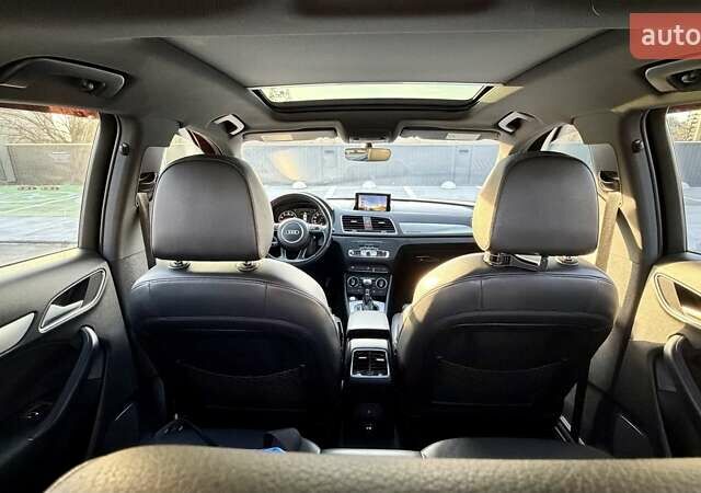 Серый Ауди Ку3, объемом двигателя 1.98 л и пробегом 72 тыс. км за 21500 $, фото 29 на Automoto.ua